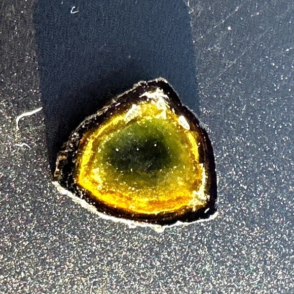 1.80 Carats Mixed Color Polished Tourmalines Slices - Picture 6 of 17